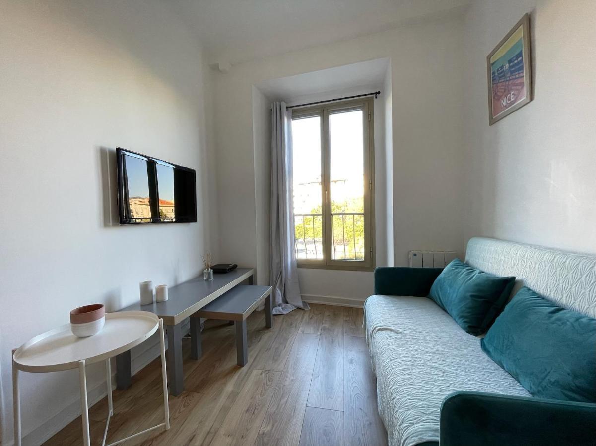 Nice Renting - Jaures - Cosy Flat - Nice Old Town - Great View - Aircon Esterno foto