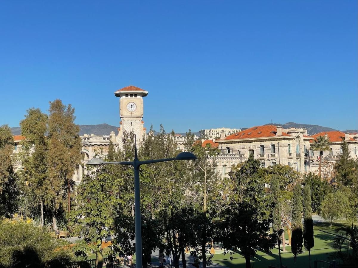 Nice Renting - Jaures - Cosy Flat - Nice Old Town - Great View - Aircon Esterno foto