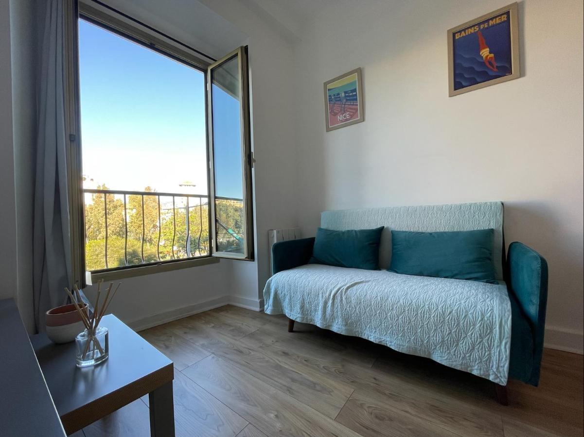 Nice Renting - Jaures - Cosy Flat - Nice Old Town - Great View - Aircon Esterno foto