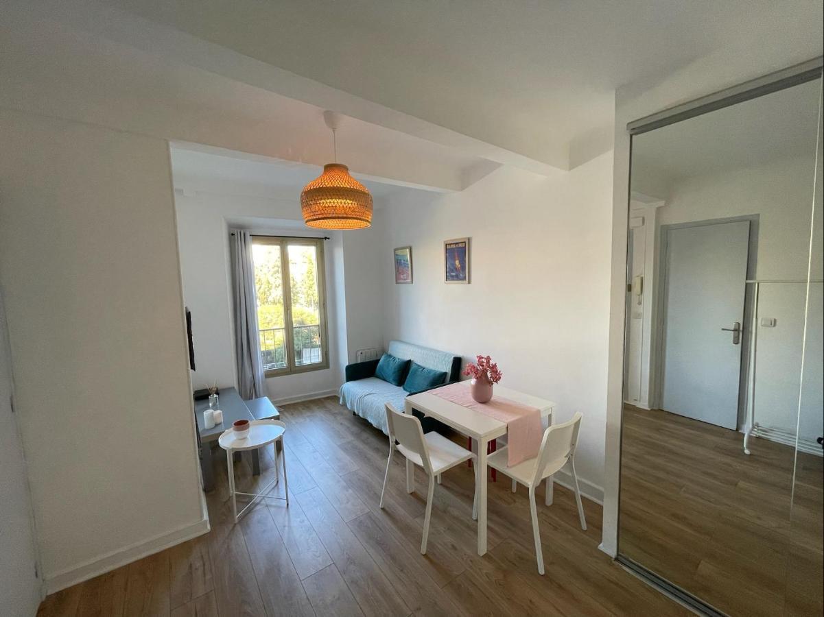 Nice Renting - Jaures - Cosy Flat - Nice Old Town - Great View - Aircon Esterno foto