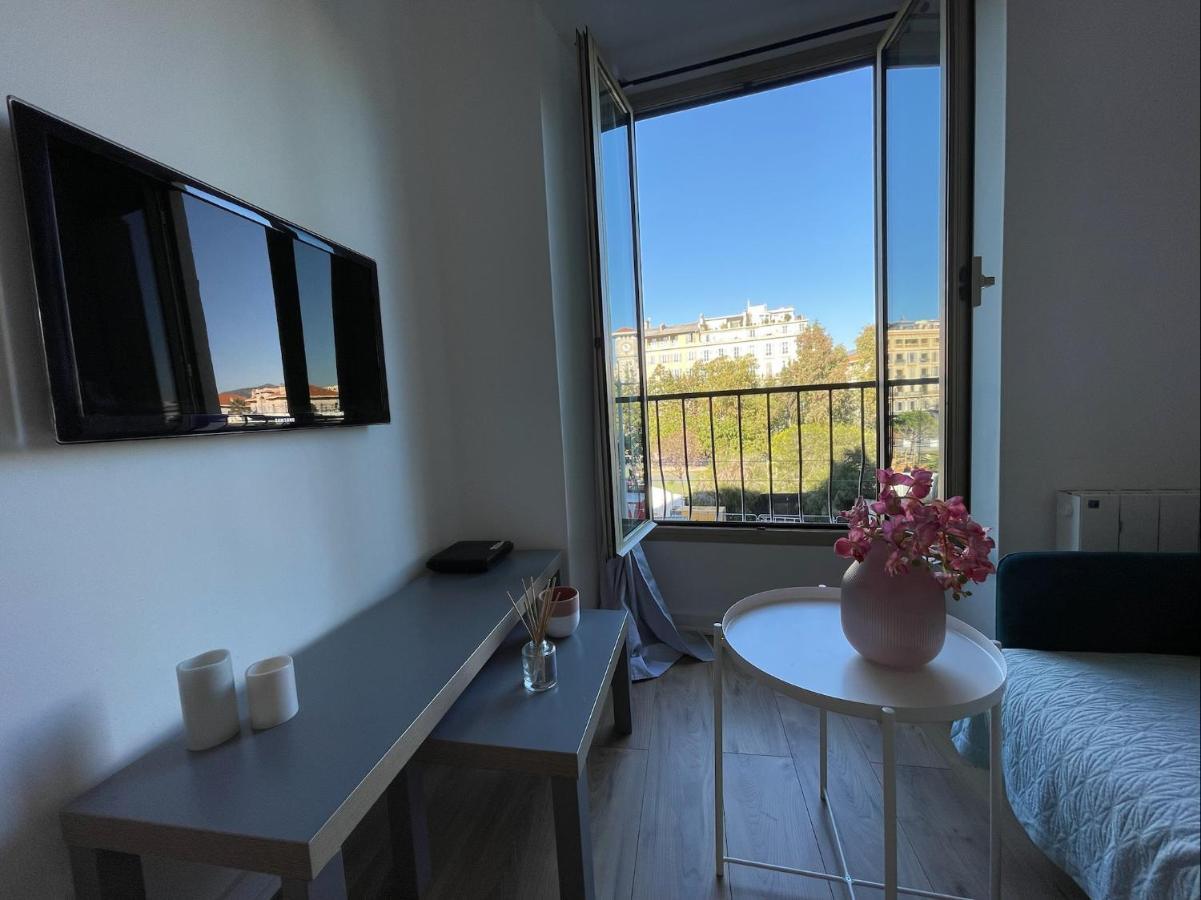 Nice Renting - Jaures - Cosy Flat - Nice Old Town - Great View - Aircon Esterno foto