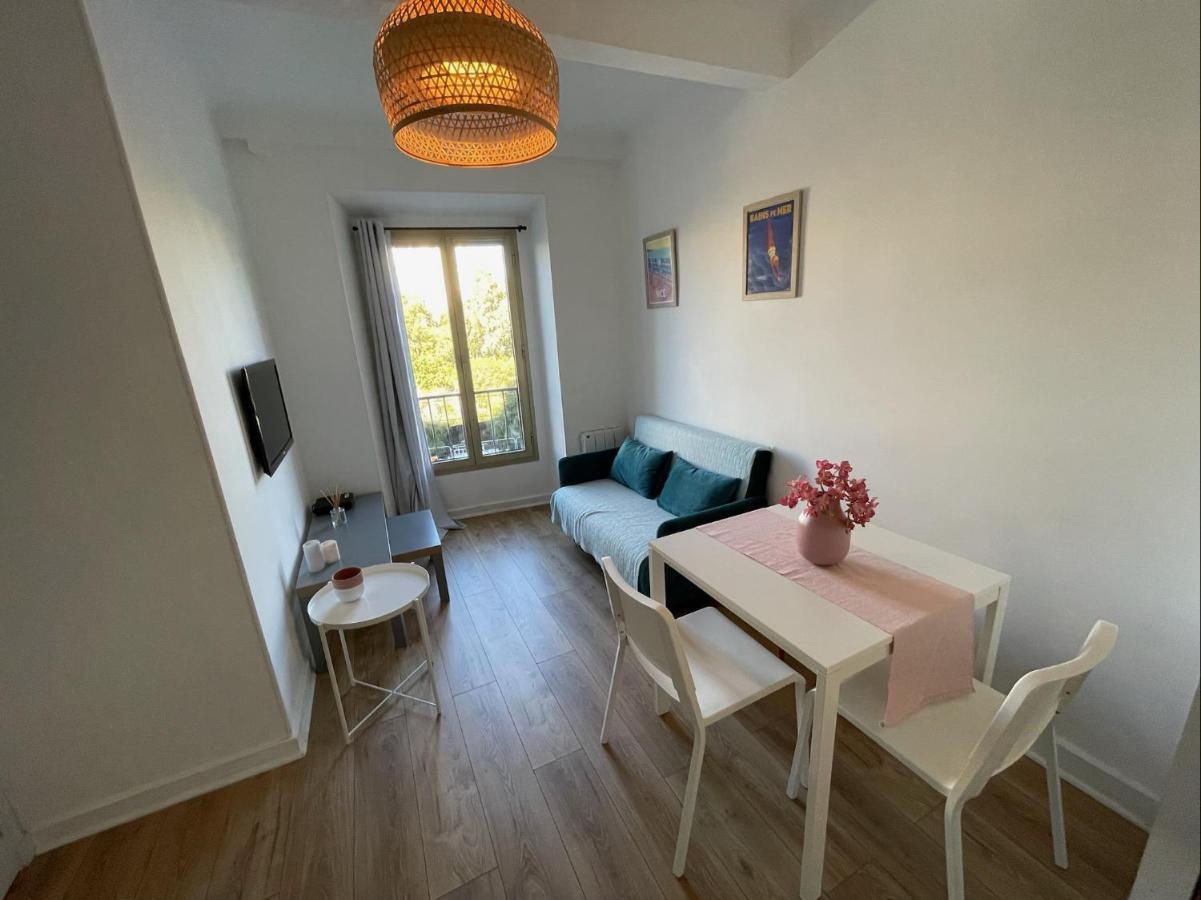 Nice Renting - Jaures - Cosy Flat - Nice Old Town - Great View - Aircon Esterno foto