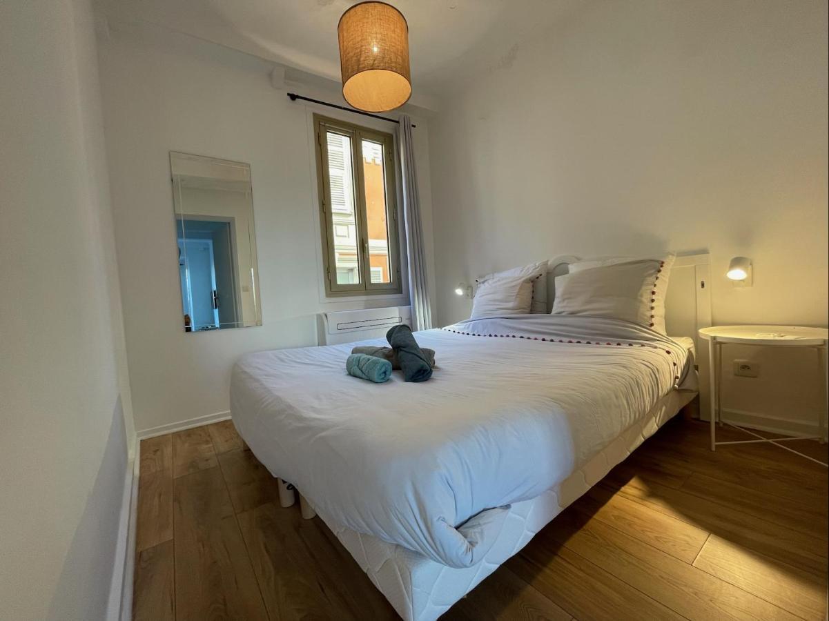 Nice Renting - Jaures - Cosy Flat - Nice Old Town - Great View - Aircon Esterno foto