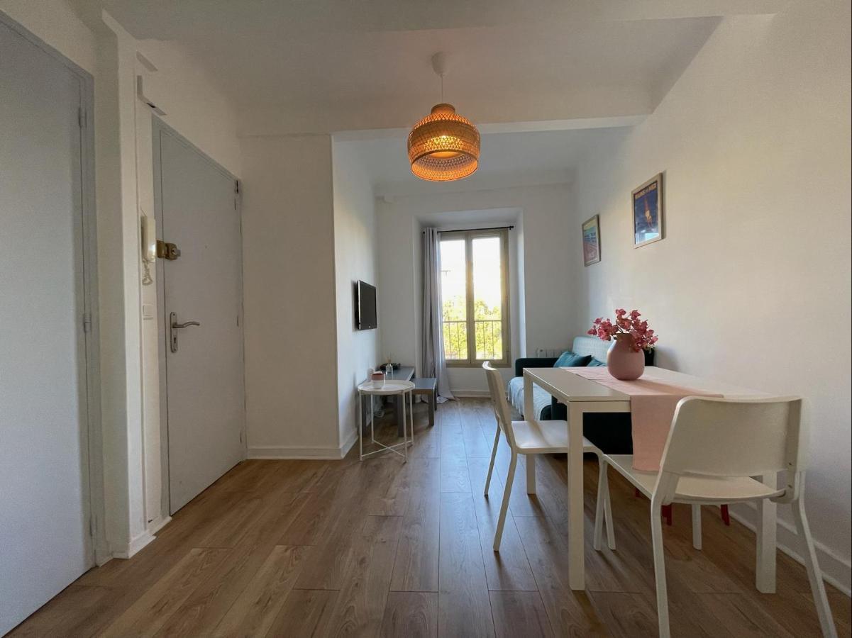 Nice Renting - Jaures - Cosy Flat - Nice Old Town - Great View - Aircon Esterno foto