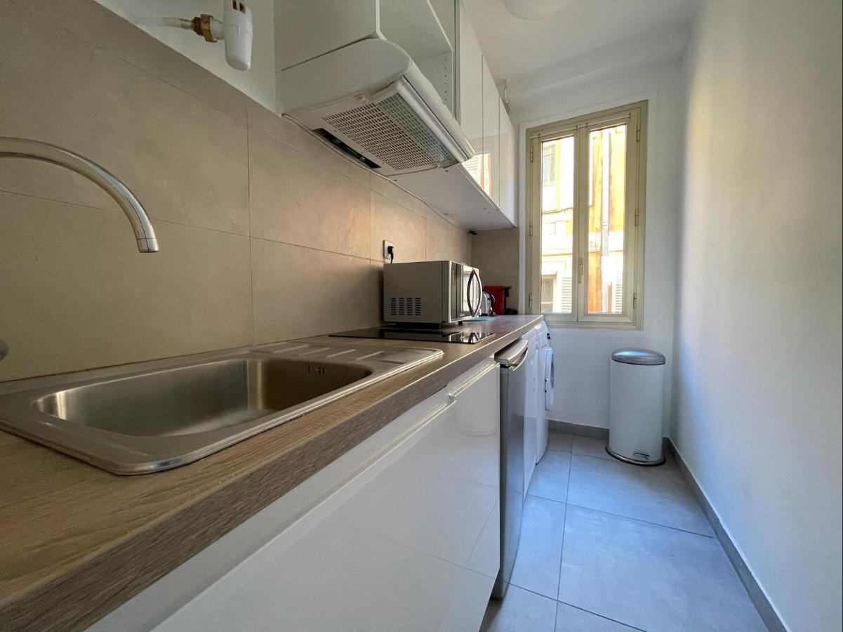 Nice Renting - Jaures - Cosy Flat - Nice Old Town - Great View - Aircon Esterno foto