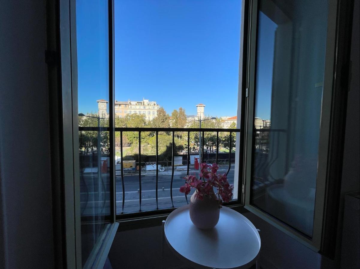 Nice Renting - Jaures - Cosy Flat - Nice Old Town - Great View - Aircon Esterno foto