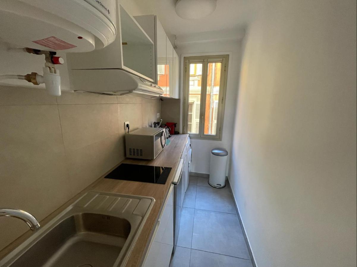 Nice Renting - Jaures - Cosy Flat - Nice Old Town - Great View - Aircon Esterno foto