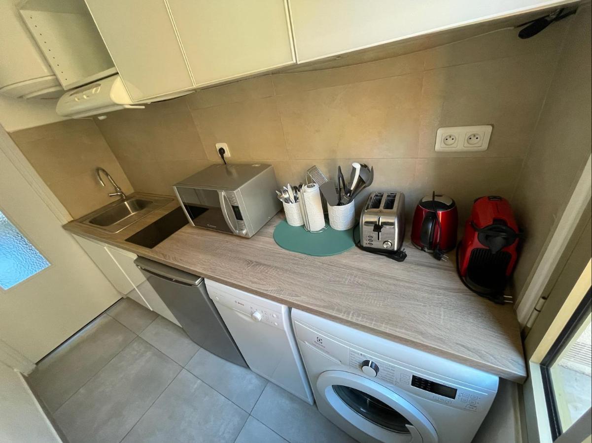 Nice Renting - Jaures - Cosy Flat - Nice Old Town - Great View - Aircon Esterno foto