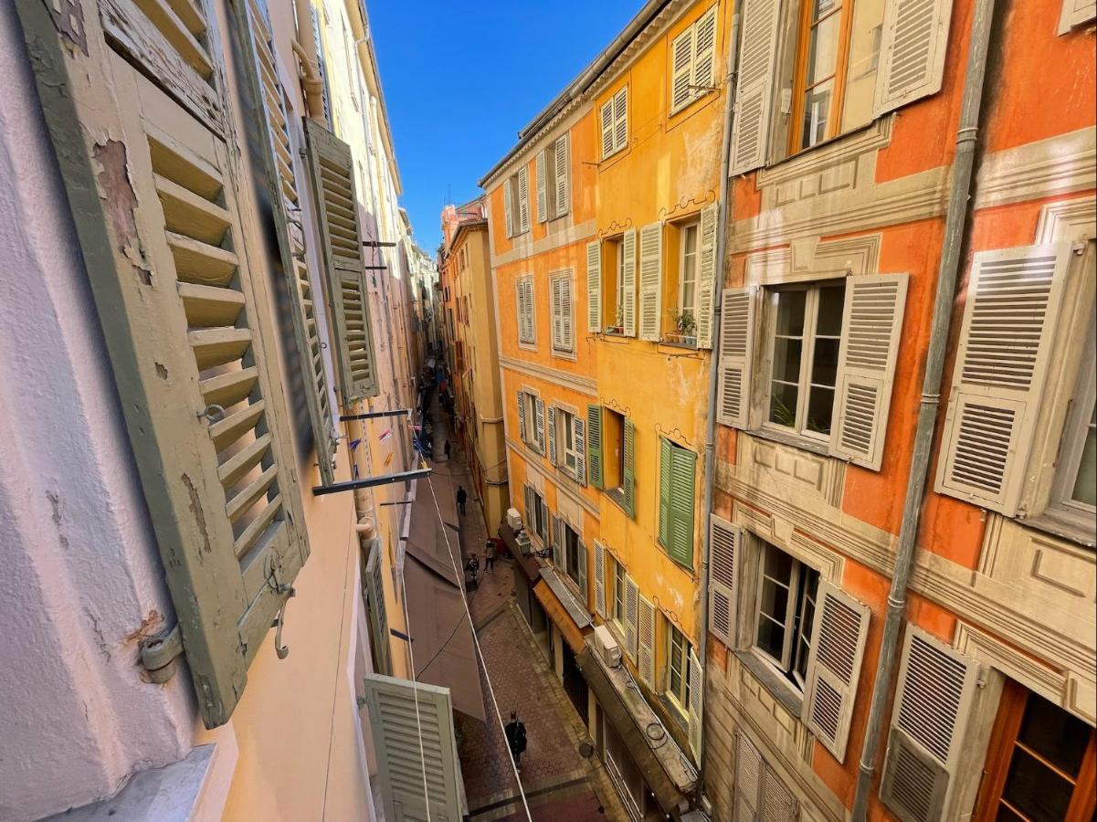 Nice Renting - Jaures - Cosy Flat - Nice Old Town - Great View - Aircon Esterno foto