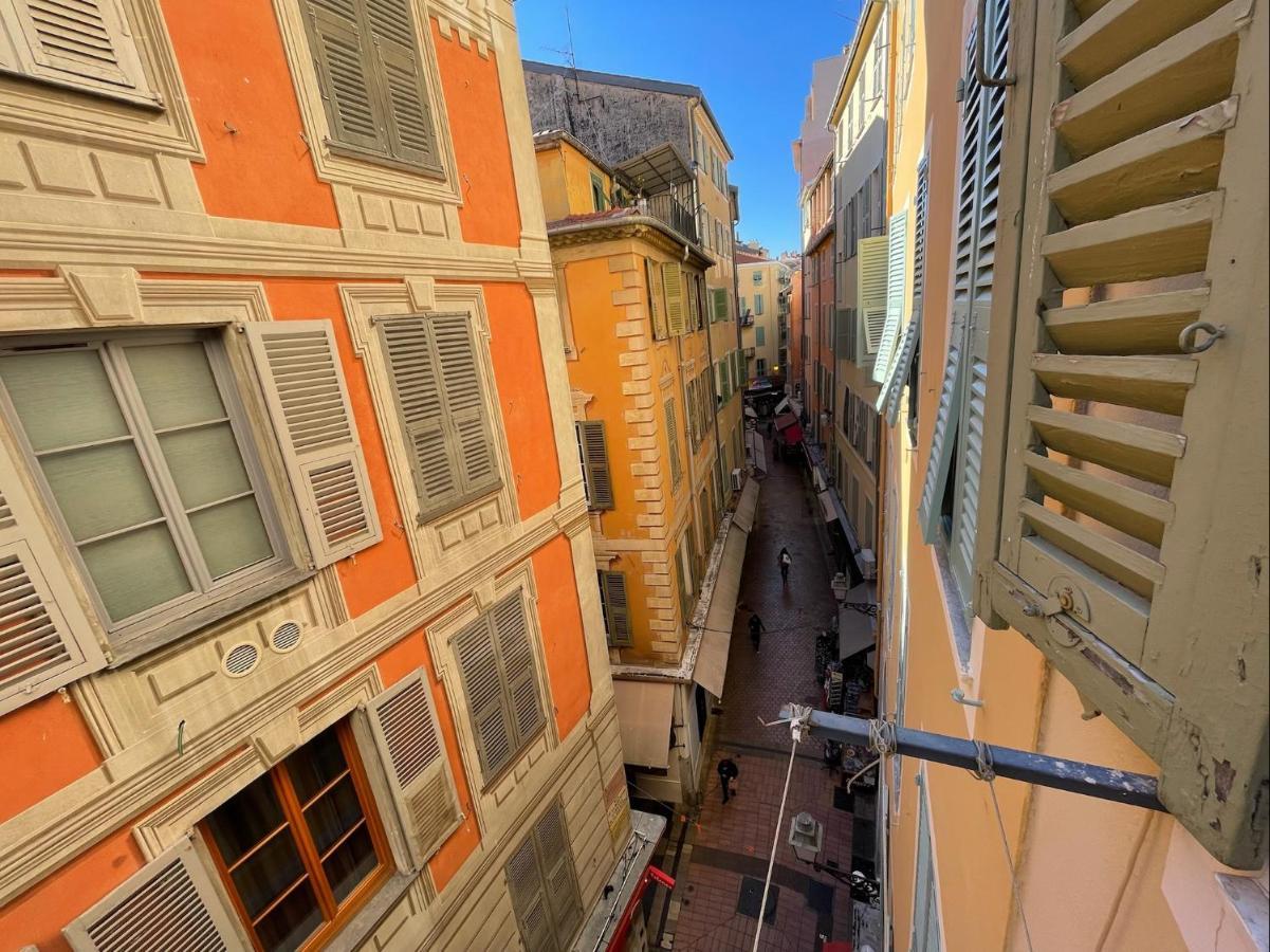 Nice Renting - Jaures - Cosy Flat - Nice Old Town - Great View - Aircon Esterno foto
